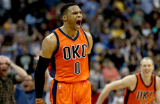 Russell Westbrook set to rake in $233 million with OKC after signing most lucrative deal in NBA history