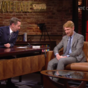 Ryan Tubridy mortified Domhnall Gleeson last night by sharing a video of his school's production of Grease