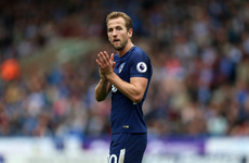 Kane ends spectacular September with fitting double as Spurs sink Huddersfield