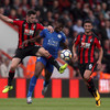 Leicester hold Bournemouth while Sakho produces a late winner for the Hammers