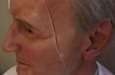 Pope John Paul II has been removed from Dublin's Wax Museum for repairs