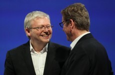 Former premier Kevin Rudd quits Australian cabinet amid growing rift