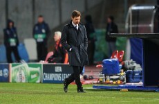 Lonely boy: AVB defends Chelsea tactics after nightmare in Naples