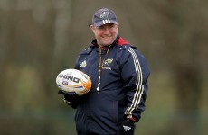 It's official: Munster confirm Tony McGahan's departure
