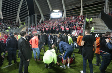 18 fans injured as Ligue 1 clash abandoned due to barrier collapse