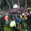 18 fans injured as Ligue 1 clash abandoned due to barrier collapse
