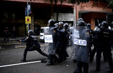 Catalan government says 465 injured in clashes with Spanish police