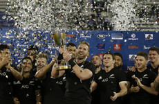 All Blacks put Argentina to the sword as they retain Rugby Championship title