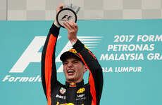 Max Verstappen celebrates 20th birthday with Malaysia Grand Prix win