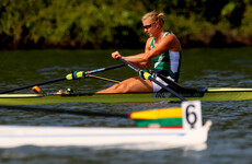 Ireland's Sanita Puspure narrowly misses out on a medal at the Rowing World Championships