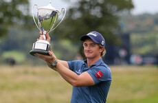 Brilliant Paul Dunne beats Rory McIlroy to the British Masters