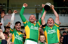 Kilcormac/Killoughey secured the 4th Offaly hurling title in their history today