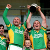 Kilcormac/Killoughey secured the 4th Offaly hurling title in their history today
