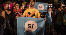 Catalan leader says region has won right to independence after 90% vote Yes in chaotic referendum