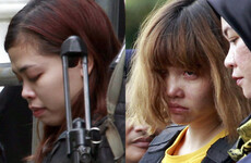 Two women accused of assassinating North Korean leader's half brother plead not guilty at start of trial