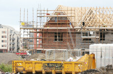 A construction tracker claims the actual number of houses being built is fewer than officials claim