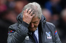 Hodgson calls on pointless Palace to 'run their b****cks off' against Chelsea