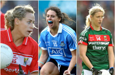 12 for Dublin, 9 for Cork, 6 for Mayo - 2017 Ladies football All-Star nominees unveiled