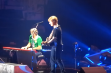 Ed Sheeran's piano-playing Irish roadie is slowly becoming the star of his American tour