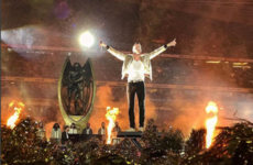 Macklemore performed 'Same Love' at a rugby final in Australia following criticism from politicians