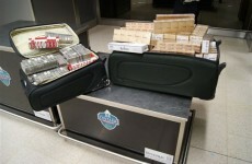 Man arrested over Dublin Airport cigarette seizure