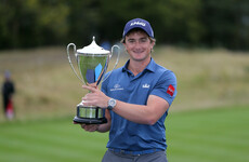 'I'll never forget it. Holding off the likes of Rory for my first win is pretty memorable'