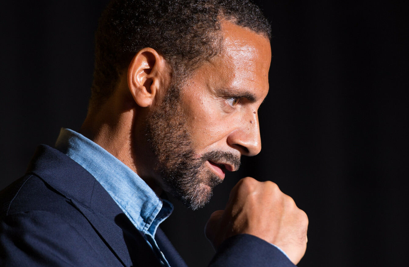 Rio Ferdinand Admits That He S Not Looking To Have A Boxing Career