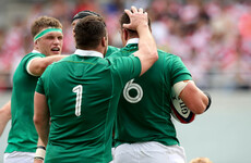 Ireland back up to third in the world rankings ahead of November internationals