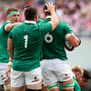 Ireland back up to third in the world rankings ahead of November internationals