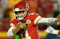 Alex Smith keeps Chiefs unbeaten with dramatic win over Washington