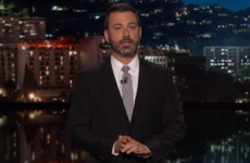 Jimmy Kimmel delivered an emotional monologue on the Las Vegas shooting