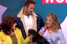 Vogue Williams got a birthday surprise from Spencer Matthews live on telly... it's the Dredge