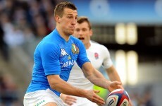 Italy make four changes for trip to Dublin