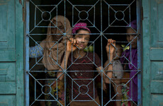 10,000 Rohingya on Bangladesh border as exodus reaches half a million
