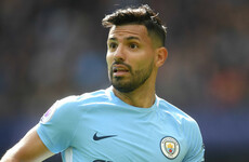 Argentina team doctor says Aguero 'can't move' and will be out for six weeks