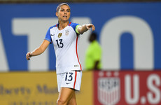 One of the best female footballers, and some MLS players, got kicked out of Disney World