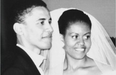 Barack Obama surprised Michelle with a sweet video message for their 25th anniversary while she was working
