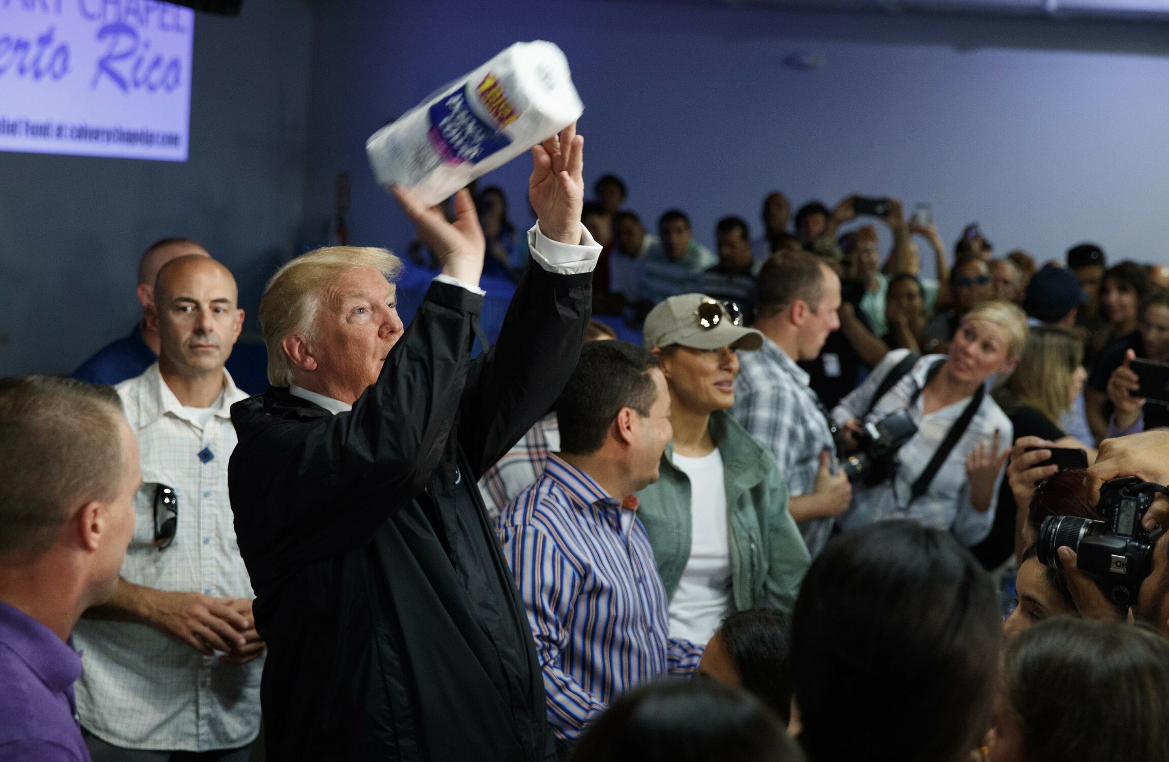 Puerto Rican hurricane survivors