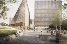 This design has been chosen to replace the Norwegian government HQ damaged in fatal 2011 attacks