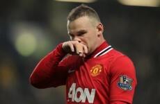 Rooney ruled out of Ajax game