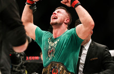 Irish fighter bids to emulate McGregor's two-weight Cage Warriors title triumph