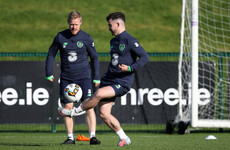 'There are about six of us vying for three positions. It’s not just me and Seanie knocking heads'