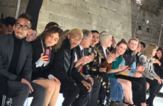 Ruth Negga is hanging out with a serious squad at Paris Fashion Week