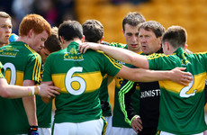 'What Jack O'Connor has done for young footballers in Kerry is outstanding'