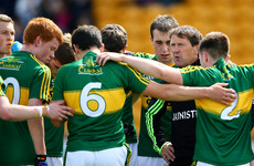 'What Jack O'Connor has done for young footballers in Kerry is outstanding'