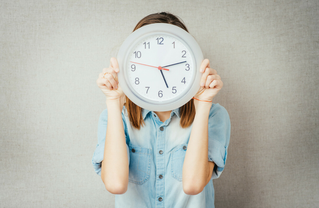 Time out Dangers of disrupting your body clock · TheJournal.ie