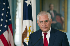 Tillerson denies he considered resigning from Trump cabinet but doesn't say whether he called him 'a moron'