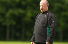 Kidney names squad for Aviva bow