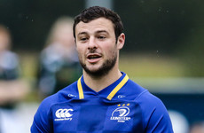 Henshaw fit and available for Munster to ease Leinster's midfield concerns