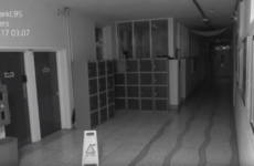 This video of a creepy 'ghost sighting' at a Cork secondary school is going viral